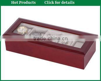 high quality customized leather watch box for display