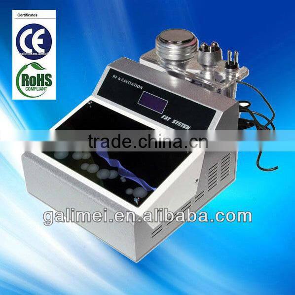 slimming cavitation rf face lift machine