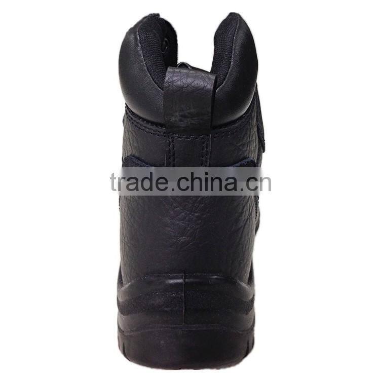 hot brand /high ankle Leather Safety Shoes//safty shoes cleaning safety shoes