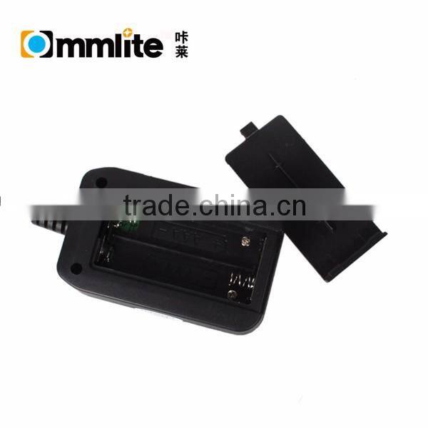 Commlite Wireless 16-Channel Radio Flash Trigger Kit for Strobes (1 transmitter + 2 receivers)