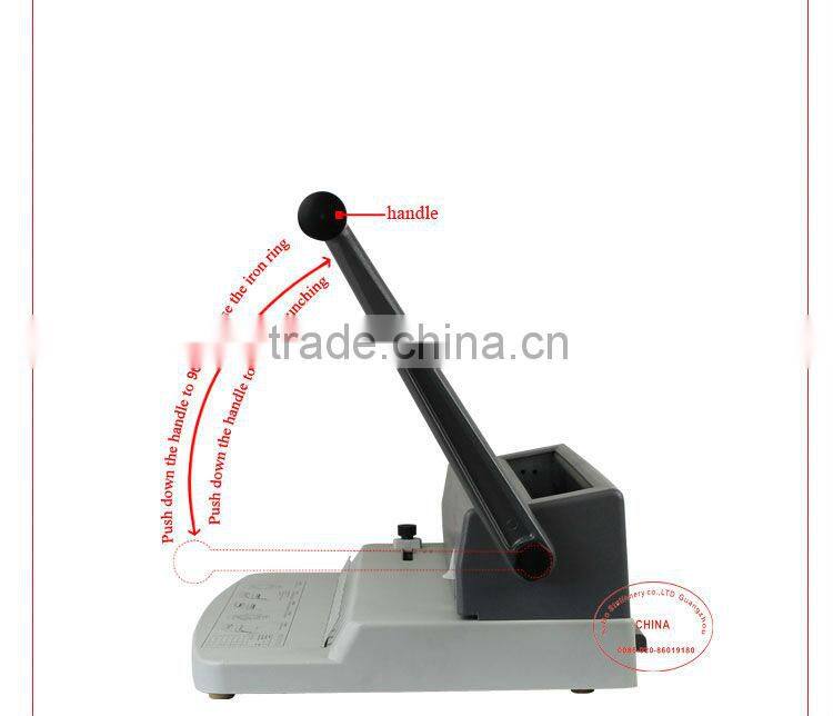 Perfect iron ring binding machine