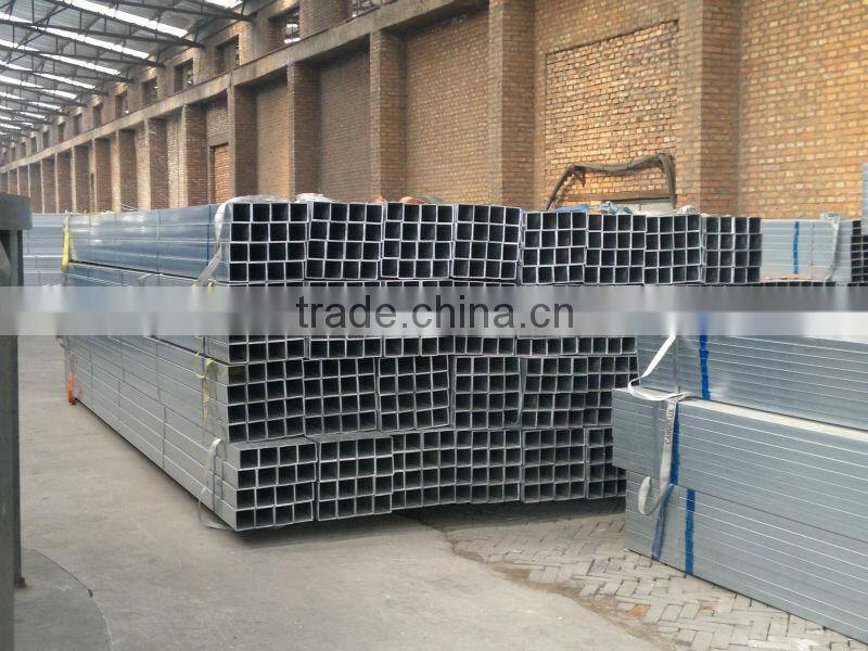 circle steel tube for struture pre-galvanized conduit ASTMA500