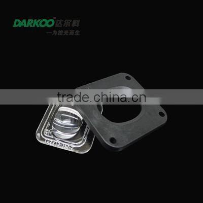 Seoul P9 Silicon Streetlight Lens With Holders DK24-153*75-TP-I-S