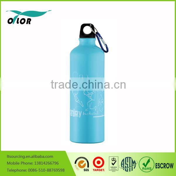 500ml Custom water bottle