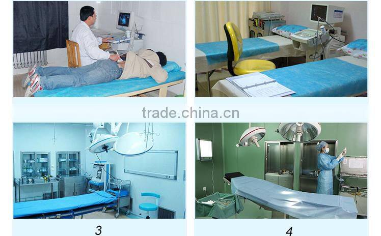 hot selling stock cheap disposable hospital bed sheets
