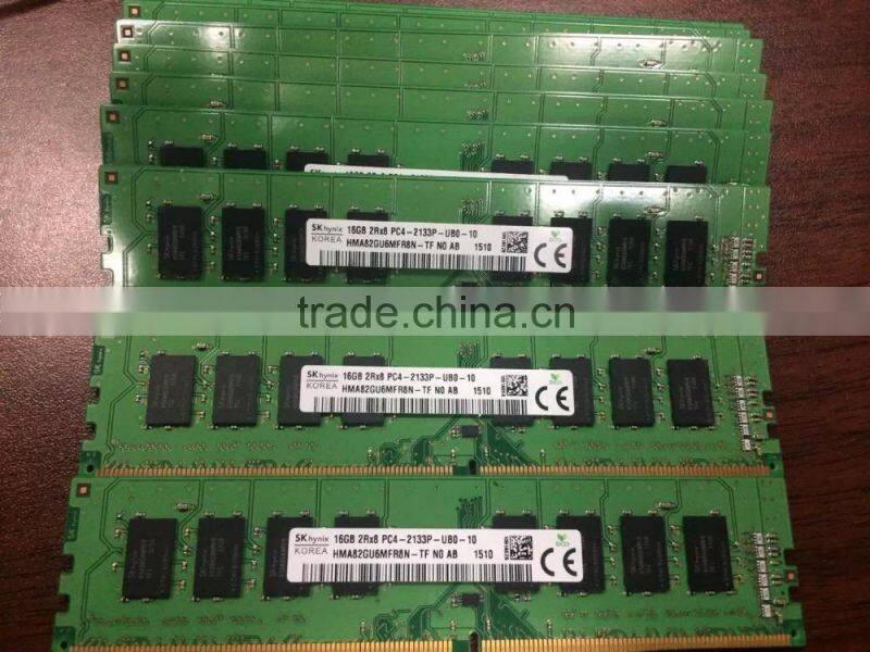 China Ram Supply Rerver Memory REG 8GB PC4-2133P -EE0-10 2133MHZ For Server Ram With Low Price
