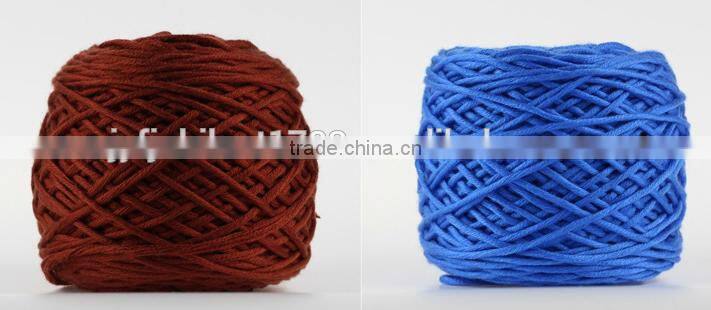 Thick Fashionable scarf fancy knitting yarns
