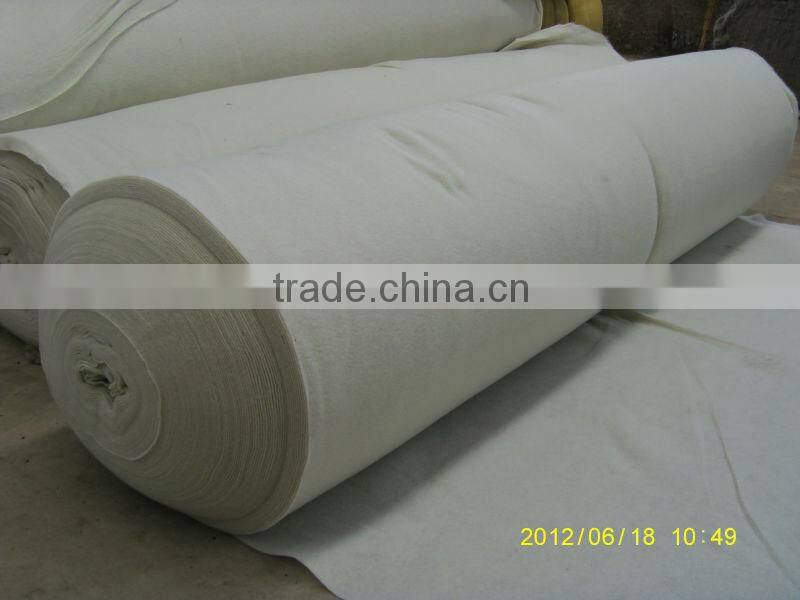 Non-woven Geotextile fabric for filtration