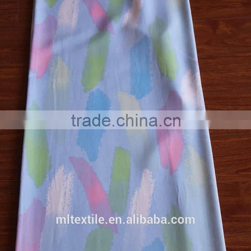 100 Bamboo Digital Print Wholesale Bamboo Fiber Fabric