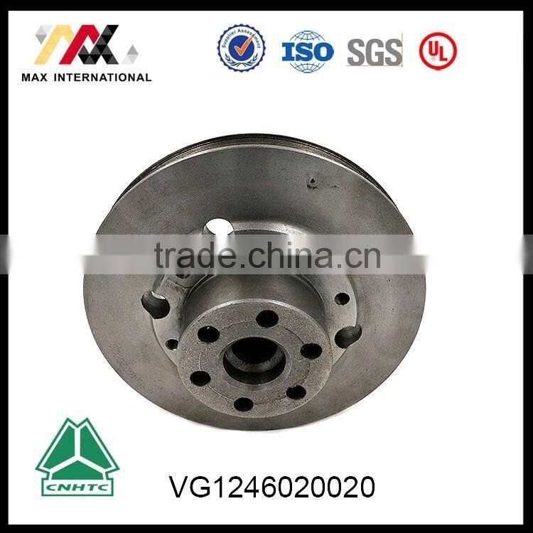 Truck Engine Crankshaft Pulley Made in China