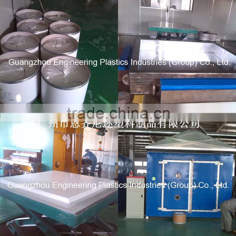 Wholesale cheap price colorful plastic rod 2mm pe 1000 UHMW PE UV rod