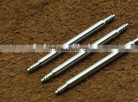 China manufacture supplier stainless steel watch spring bar high quality fitness spring bar, watch band pins
