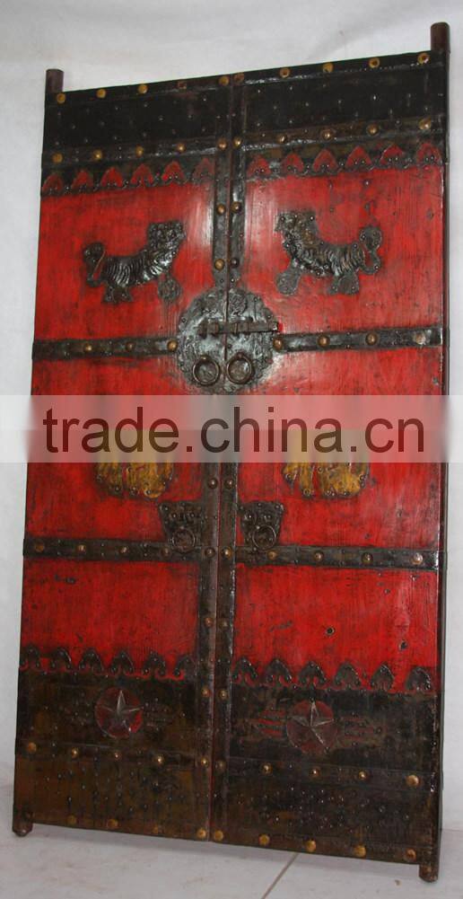 Chinese Antique Solid Wood Doors