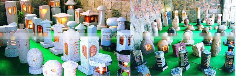 outdoor stone lantern decorative