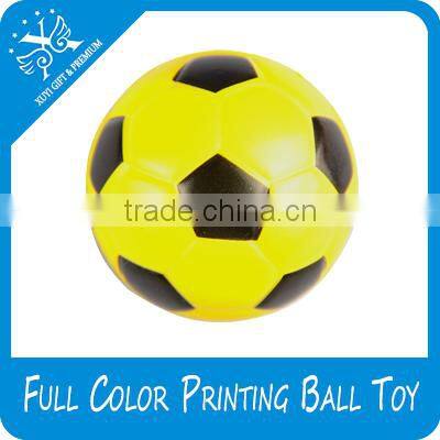 promotional pu football custom cheap colorful soccer balls