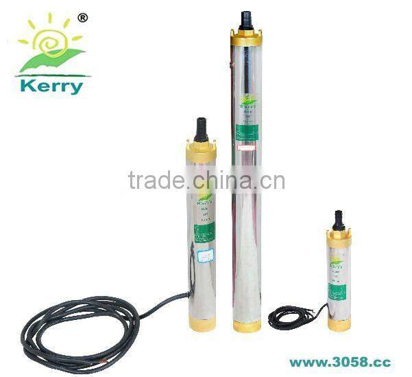 submersible solar powered water pump