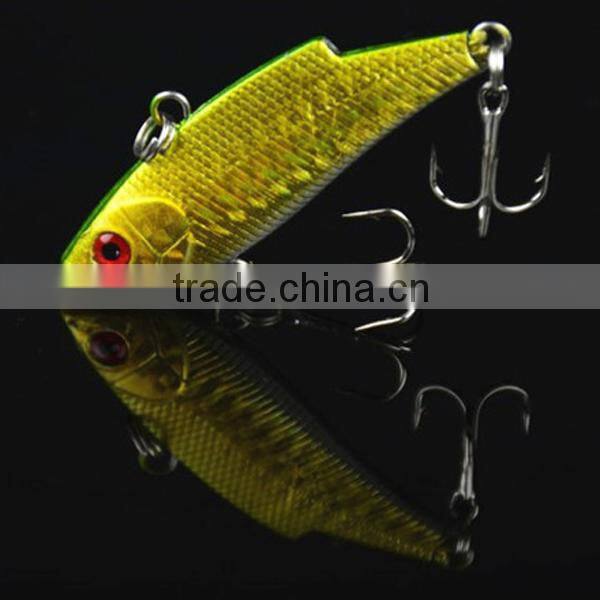 5.5cm, 10g Sinking Hard Plastic VIB Fishing Lure Blade