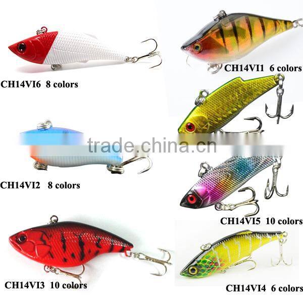 5.5cm, 10g Sinking Hard Plastic VIB Fishing Lure Blade