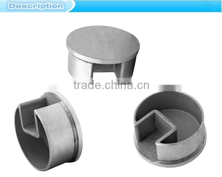 stair handrail fittings/stainless steel pipe stair handrail ST-08