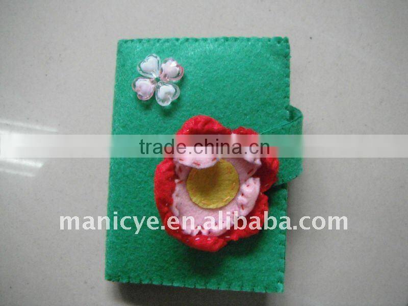 DIY- 100% Polyester Needle Punched Non-woven Craftwork Felt For Card Holder