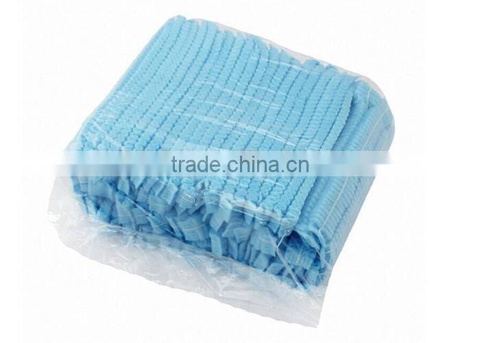 Disposable Non Woven Single or Double Elastic Bouffant Mob Surgical Cap