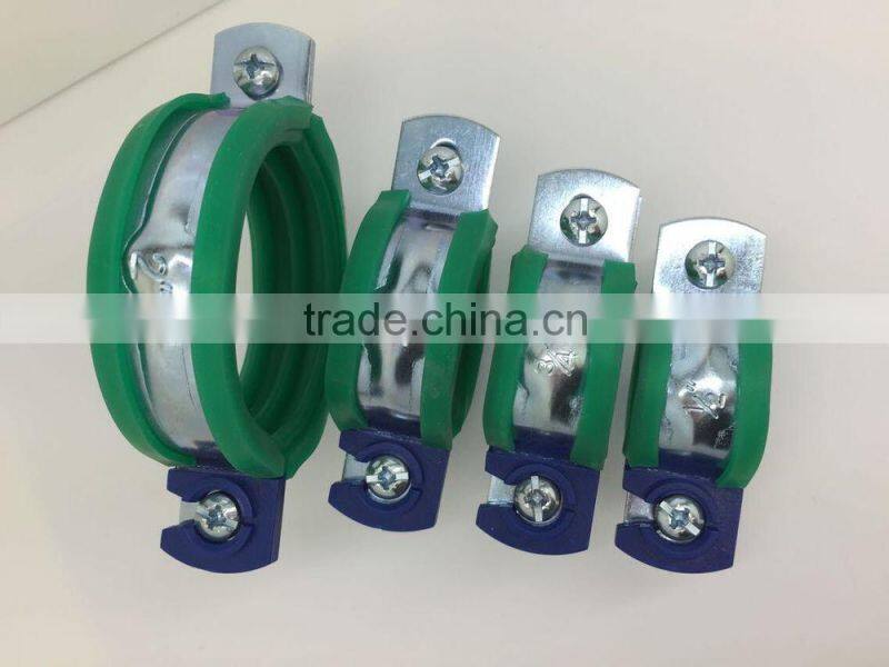 PIPE CLAMP WITH RUBBER (SILICONE)