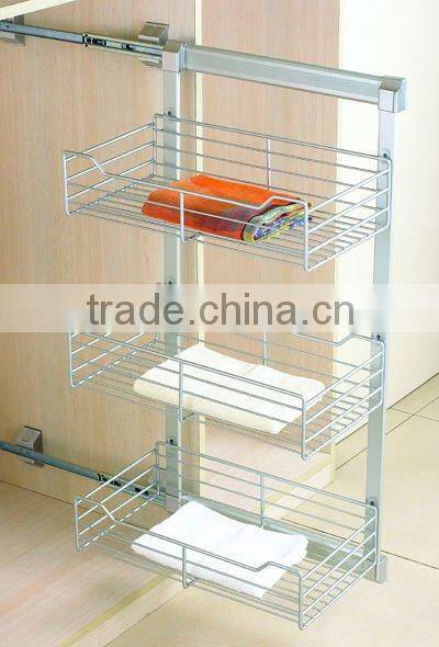 Lateral Three-tier Baskets