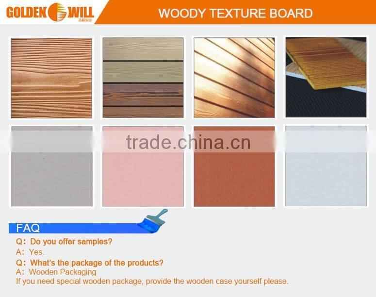 The Fifth Wall woody texture board