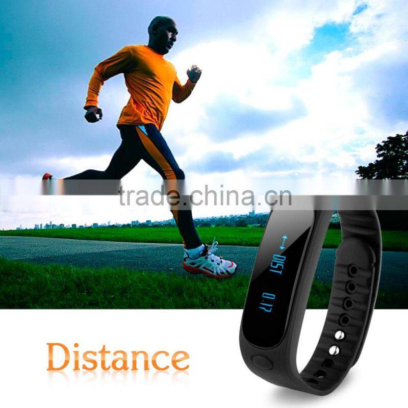 New product China supplier intelligent health tracker bluetooth bracelet review