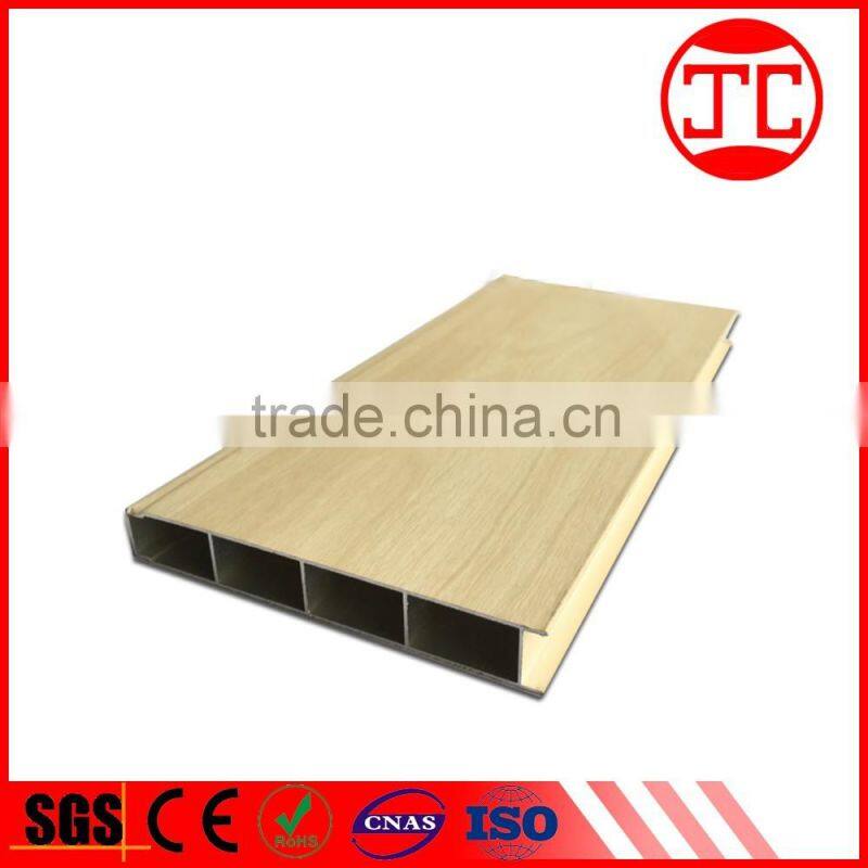 high quality anodizing polishing aluminium hanging sliding door