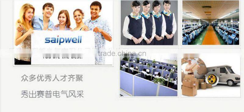 Saipwell Single Phase Class B 220V cctv surge protector (SPD)