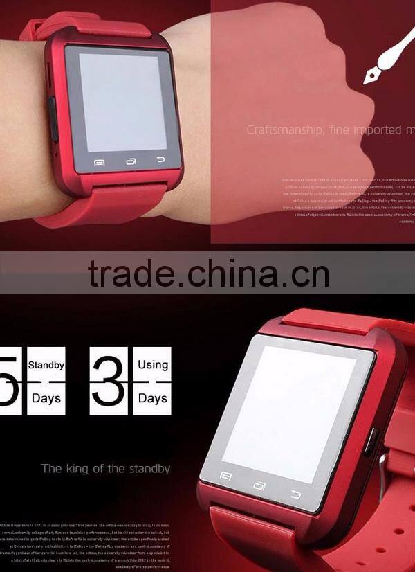 Smartwatch U8 Reloj Bluethooth Smartphones Android ios