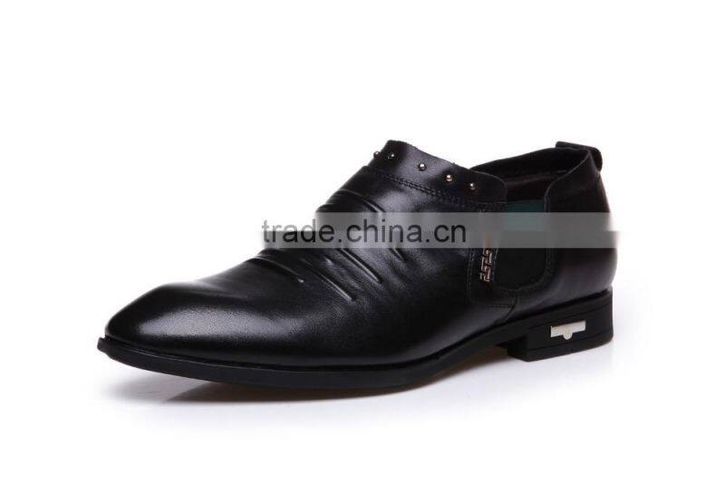 high quality leather casual safetly shoes for men