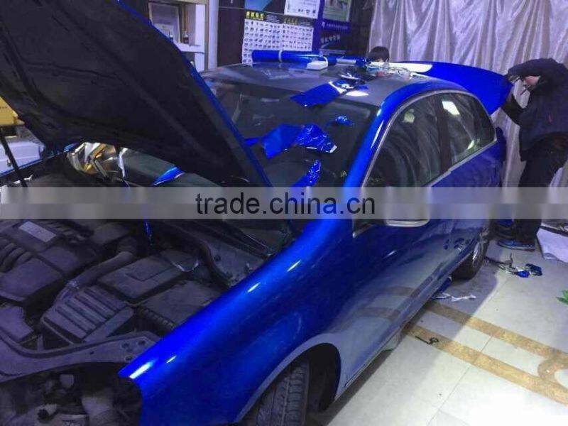 Quality Stable 1.52*20m metallic glossy film