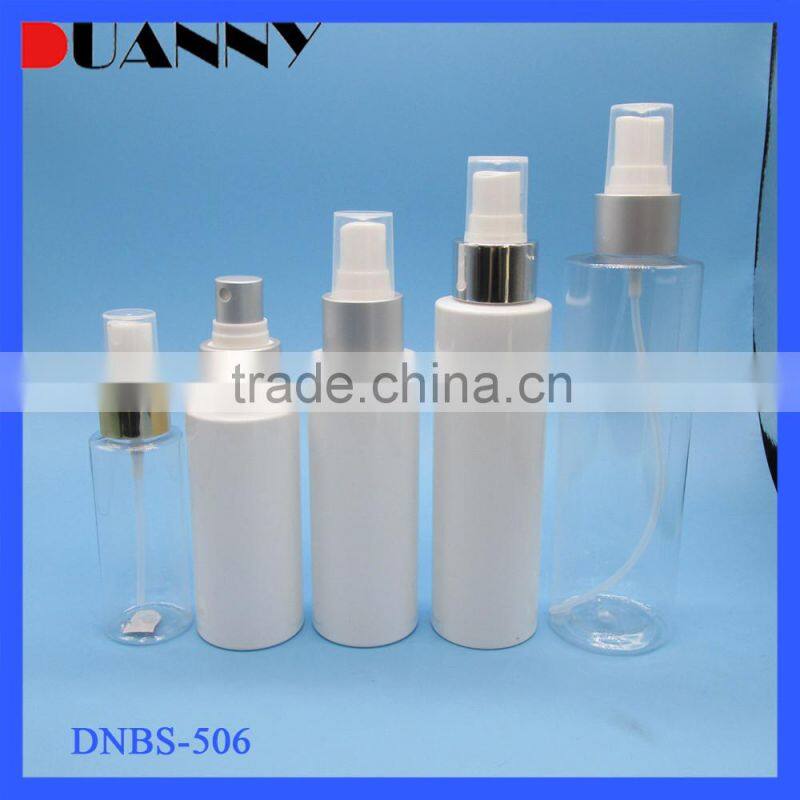 Wood Shoulder Plastic Lotion Bottle Packaging,Wood Shoulder Lotion Bottle