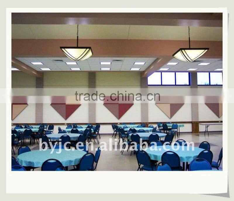 Fiberglass Wall Panels - Fabric Facing, Triangle Figure