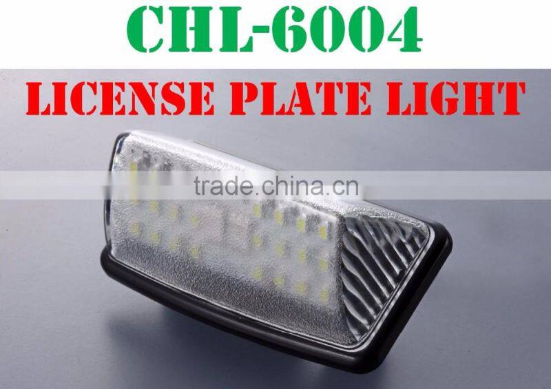 New trend product Car Refit FOR TOYOTA PREVIA Number Plate Light Frame