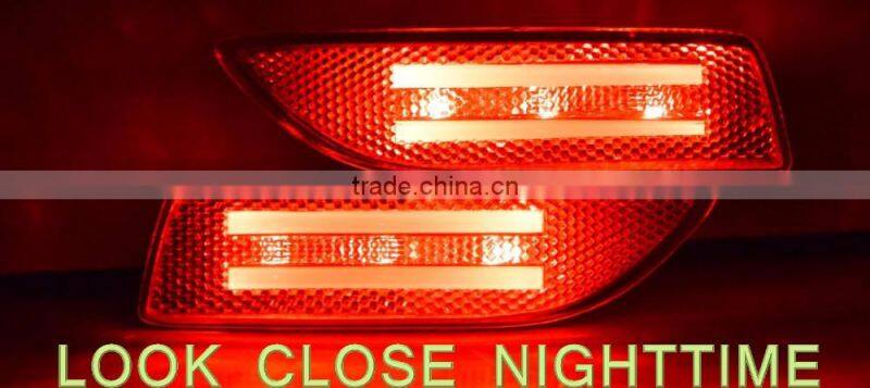 FOR LEXUS CT200H Car Tail LIGHT Red Brake warning REAR BUMPER LIGHT