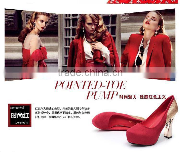 Printing flower pattern Pu synthetic Cork leather for shoe