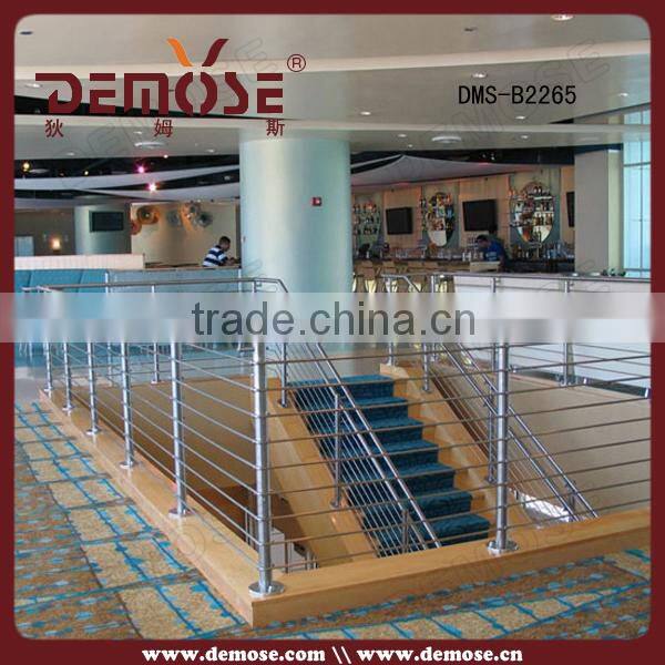 Wholesale China Outside glass balustrade / stainless steel balustrade