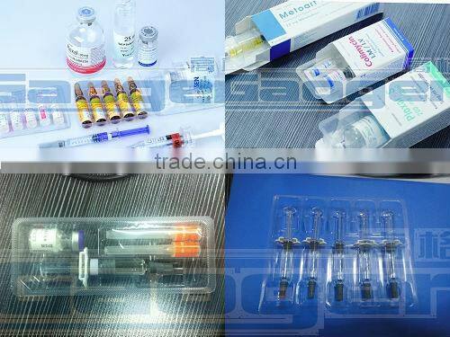 (DHC-250P) Ampoule blister packing cartoning machine,packaging machine