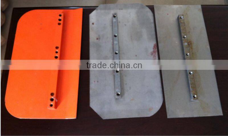 Concrete smoothing machine, concrete finishing power trowel machine