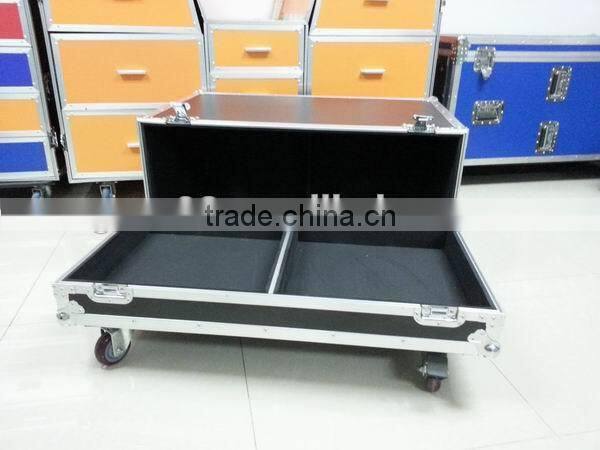 professional speaker road case audio system flight case