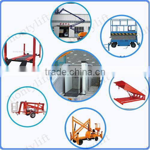 hot sale power bus wheelchair elevator lift