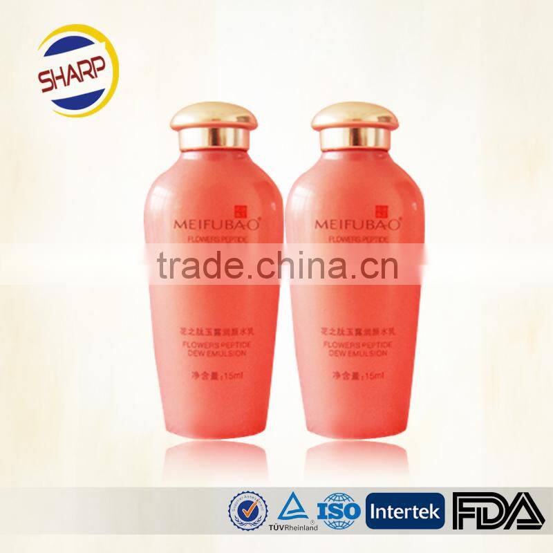 Small Plastic Shampoo Bottle Packaging, Bottle Cosmetic
