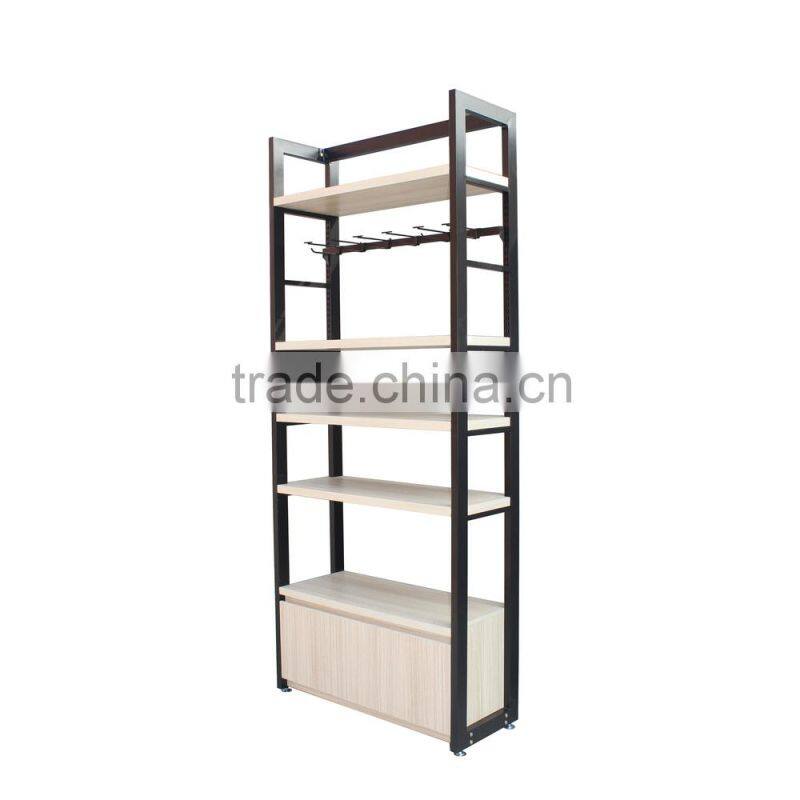 Store Shelving Wood