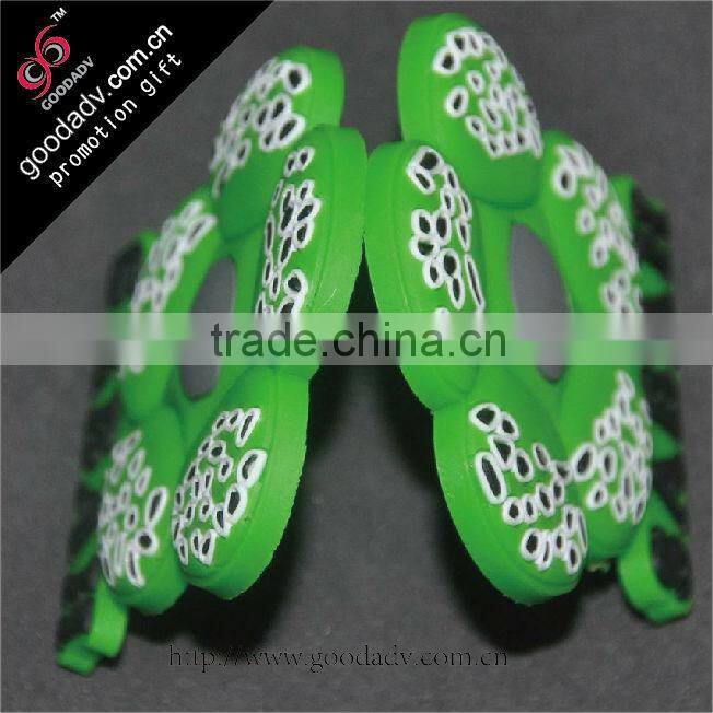 Cheap Customized PVC Name Badge Fashion Injection Rubber PVC Badges