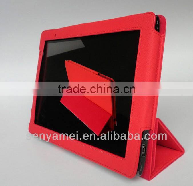 Wholesales Slim leather case for Acer Iconia A500