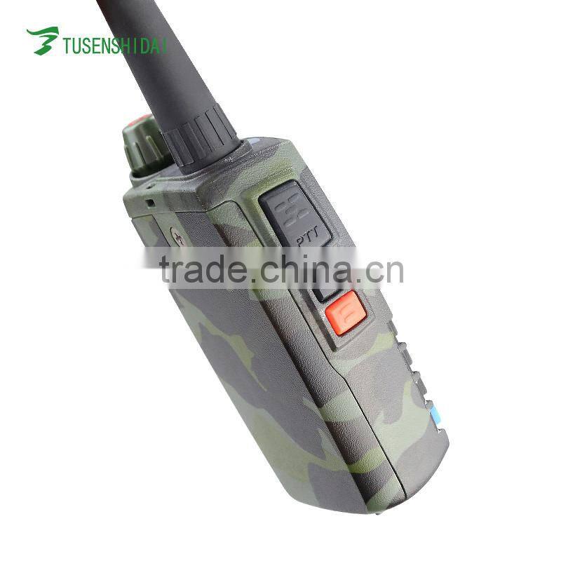 TYT TH-UV3R Mini Handheld Transceiver 2W 136-174/400-470MHz Walkie Talkie