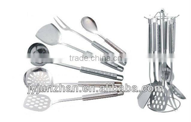kitchen cooking tools made in Jieyang factory directly with SS handle